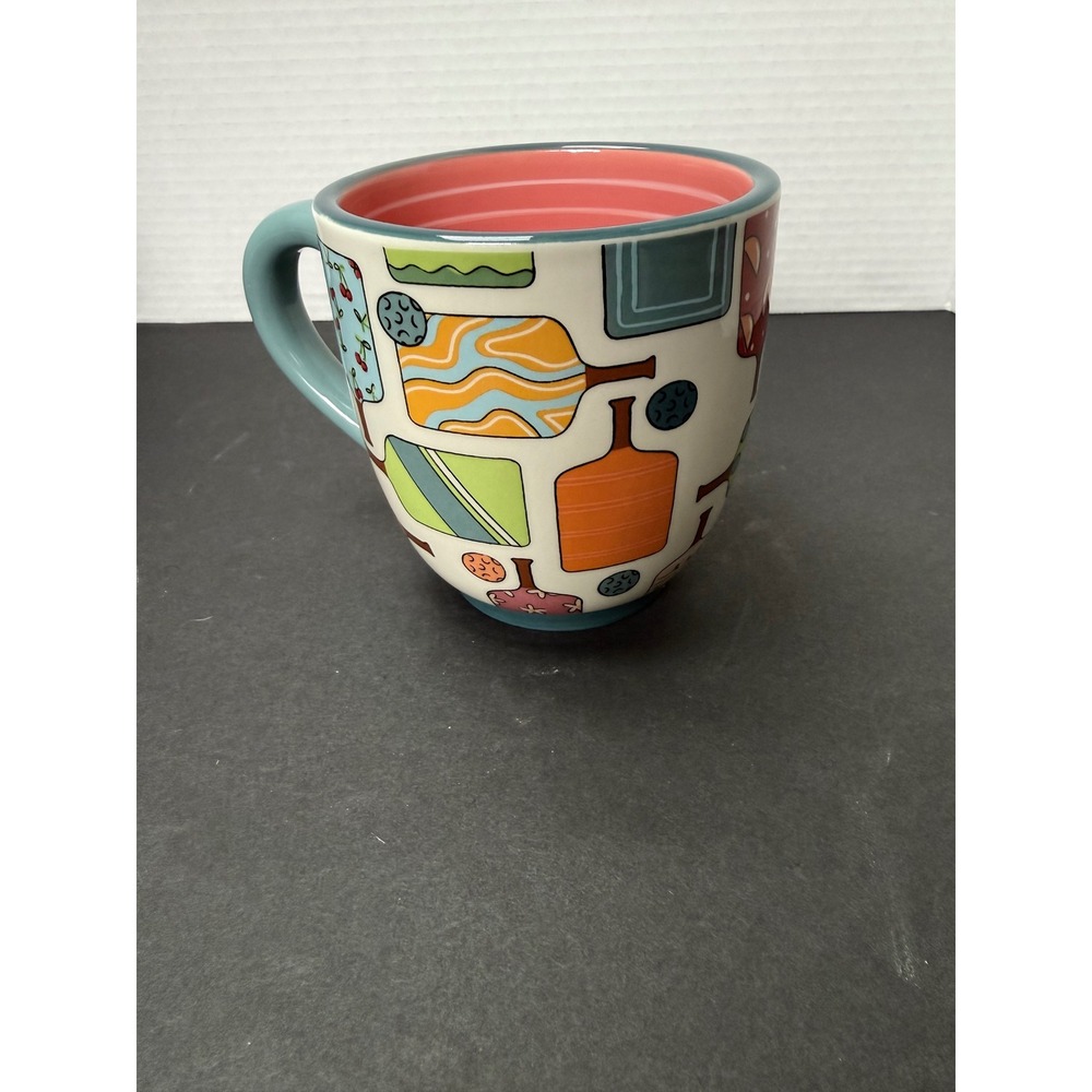 Glory‎ Haus One More Game Pickleball Coffee Mug Kalyn Dunks Designs Teal Pink